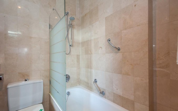 Badkamer hotel Derby in Sevilla