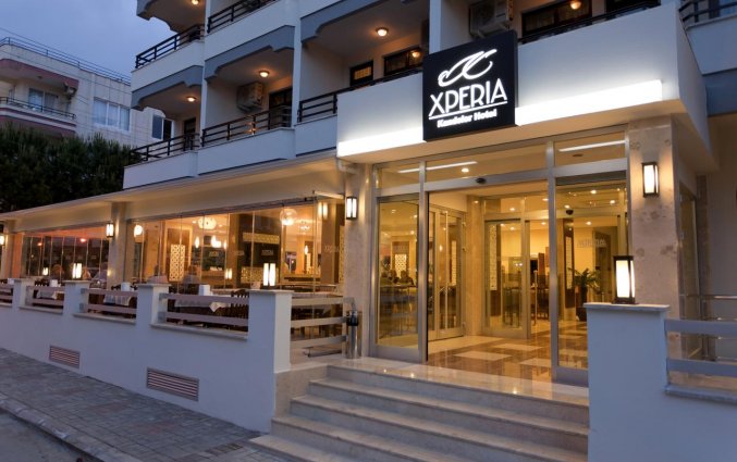 Ingang van Hotel Kandelor in Alanya