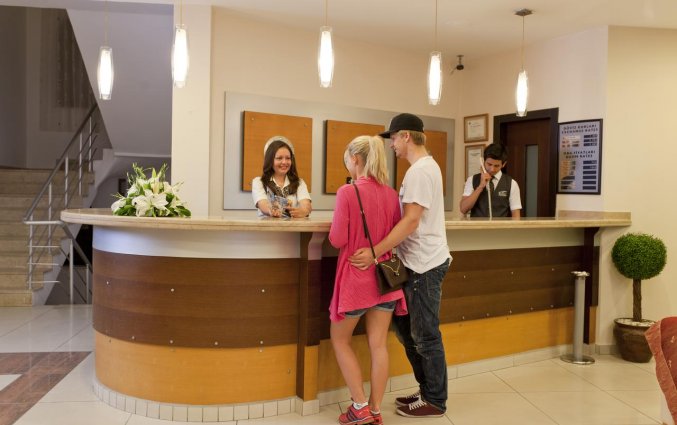 Receptie van Hotel Kandelor in Alanya
