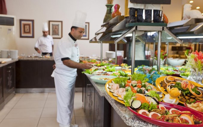Restaurant van Hotel Kandelor in Alanya
