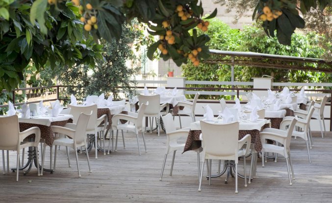 Restaurant van Hotel Kandelor in Alanya