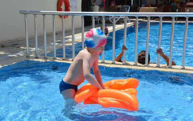 Zwembad van Hotel Kandelor in Alanya