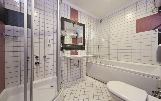Badkamer van Hotel Xperia Grand Bali in Alanya