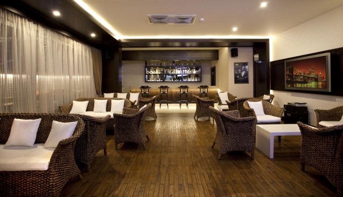 Bar van Hotel Xperia Grand Bali in Alanya