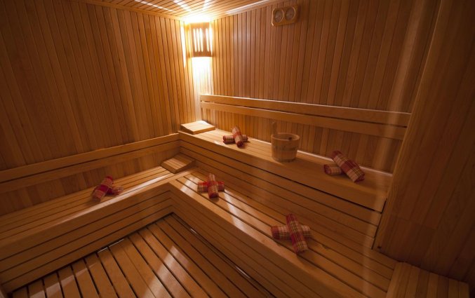 Sauna van Hotel Xperia Grand Bali in Alanya