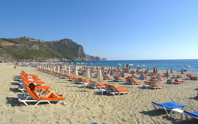 Strand van Hotel Xperia Grand Bali in Alanya