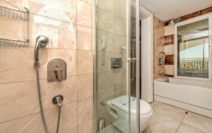 Badkamer van Hotel Kirman Sidera Luxury & Spa in Alanya