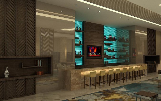 Bar van Hotel Kirman Sidera Luxury & Spa in Alanya