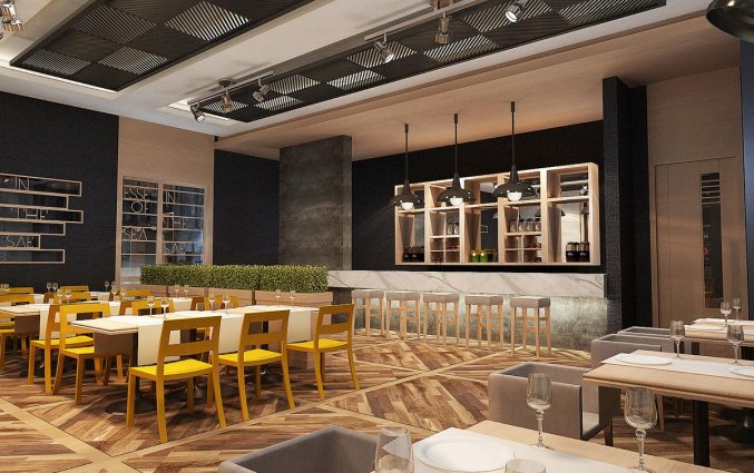 Restaurant van Hotel Kirman Sidera Luxury & Spa in Alanya