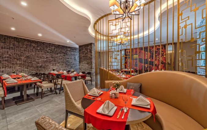 Restaurant van Hotel Kirman Sidera Luxury & Spa in Alanya