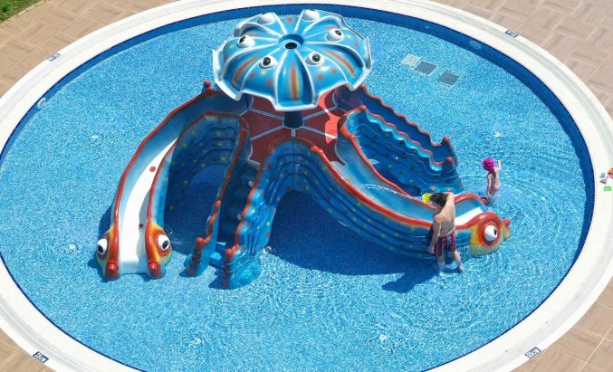 Zwembaden van Hotel Gardenia Beach in Alanya
