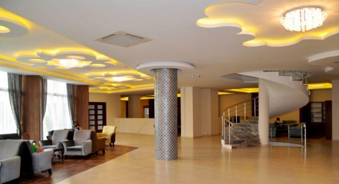 Lobby van  Blue Fish Alanya