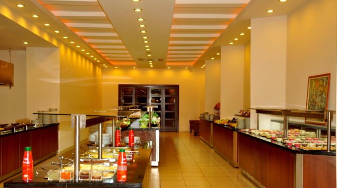 Restaurant van Hotel Blue Fish Alanya
