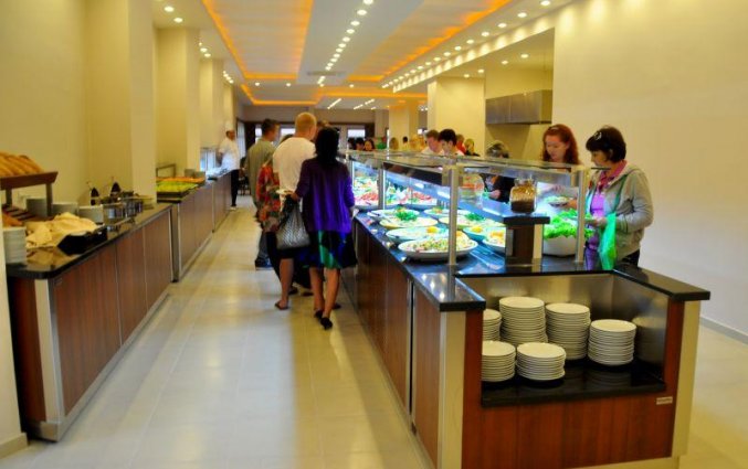 Restaurant van Hotel Blue Fish Alanya