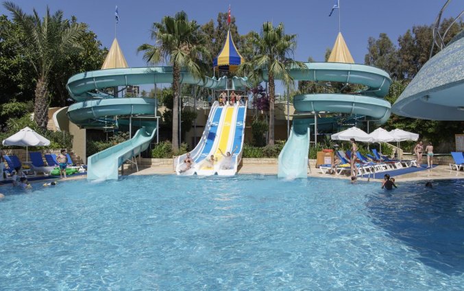 Buitenzwembad van Hotel en Villas Saphir in Alanya