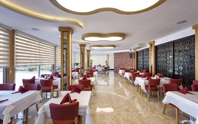 Restaurant van Hotel en Villas Saphir in Alanya