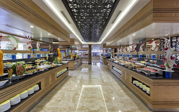 Restaurant van Hotel en Villas Saphir in Alanya