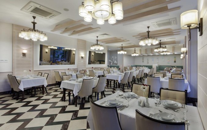Restaurant van Hotel en Villas Saphir in Alanya