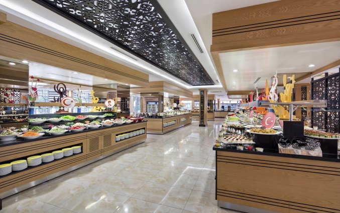 Restaurant van Hotel en Villas Saphir in Alanya