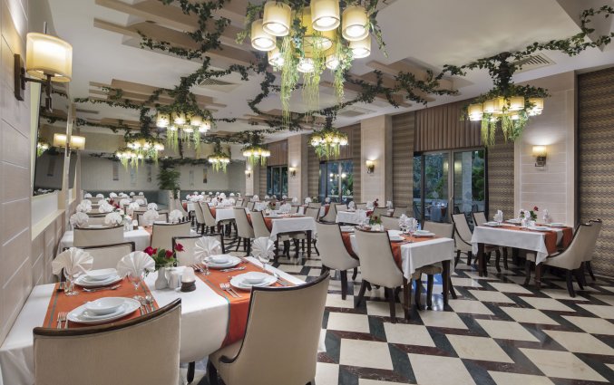 Restaurant van Hotel en Villas Saphir in Alanya
