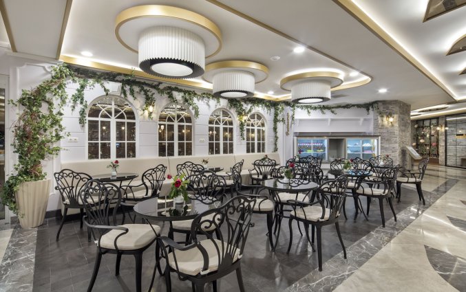 Restaurant van Hotel en Villas Saphir in Alanya