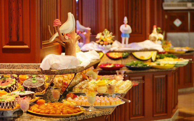Restaurant van Hotel en Villas Saphir in Alanya