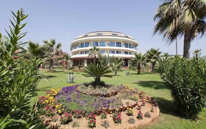 Tuin van Hotel en Villas Saphir in Alanya