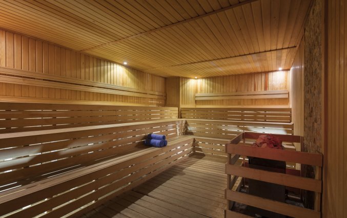 Wellnesscentrum van Hotel en Villas Saphir in Alanya