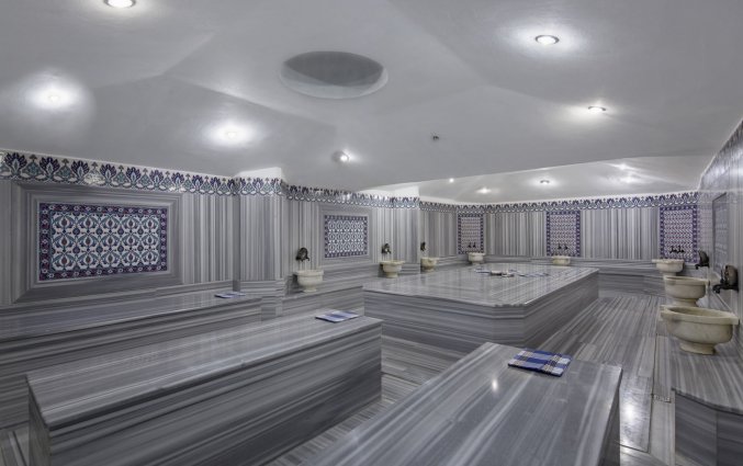 Wellnesscentrum van Hotel en Villas Saphir in Alanya