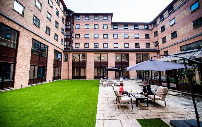 Binnentuin van Hotel The Pendulum Manchester