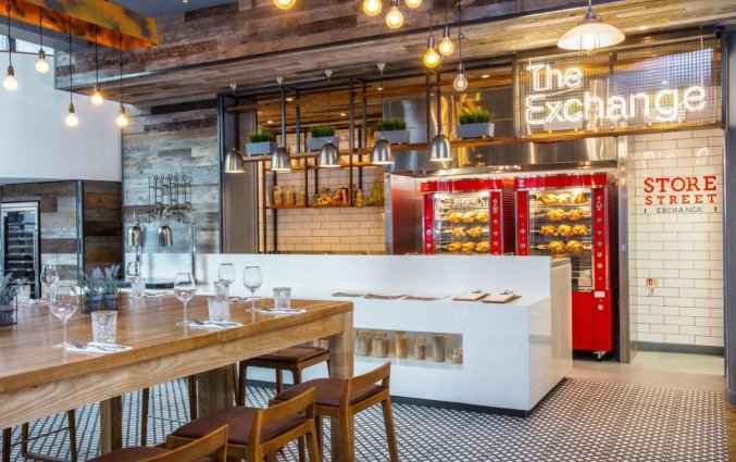 Snackbar van Hotel DoubleTree by Hilton Manchester Piccadilly