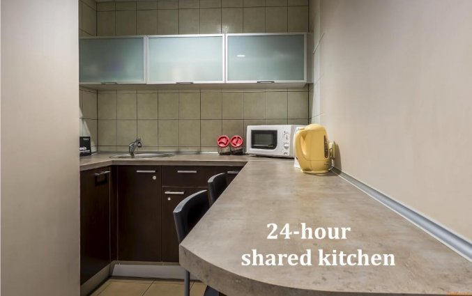 Gedeelde keuken van Hotel Vilnius City