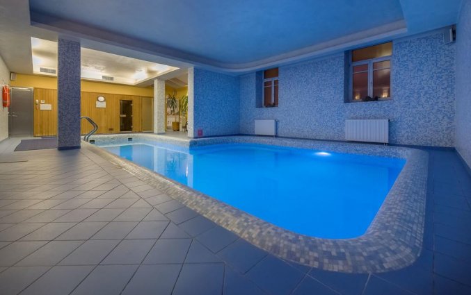 Binnenzwembad van Hotel Artis Centrum in Vilnius