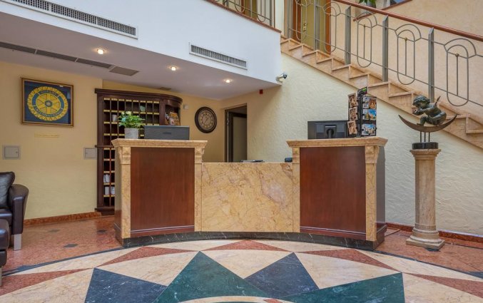 Lobby van Hotel Artis Centrum in Vilnius