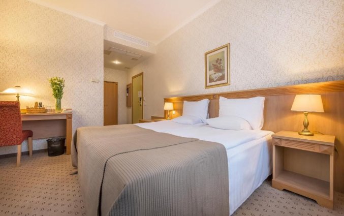 Tweepersoonskamer van Hotel Artis Centrum in Vilnius