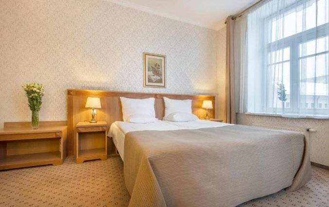 Tweepersoonskamer van Hotel Artis Centrum in Vilnius