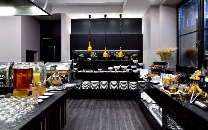 Ontbijt van Hotel Amberton Cathedral Square Vilnius