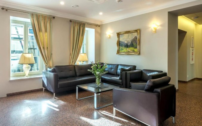 Lobby van hotel Ratonda Centrum Vilnius