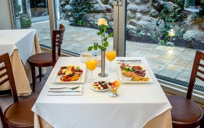 Restaurant van hotel Ratonda Centrum Vilnius