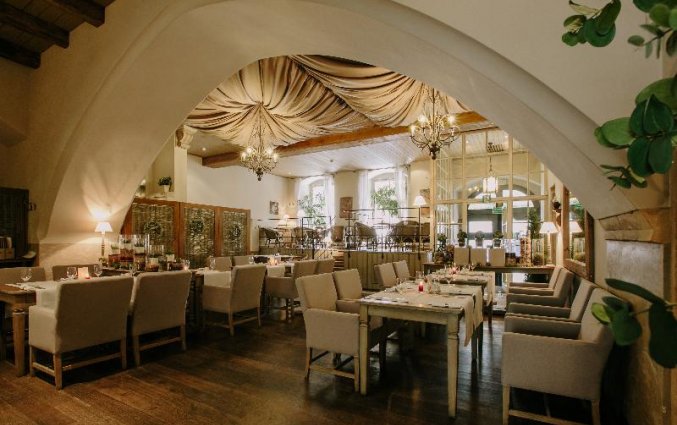  Restaurant van Art hotel Wroclaw