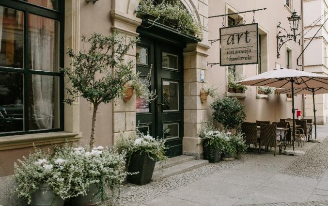 Gebouw van Art hotel Wroclaw 