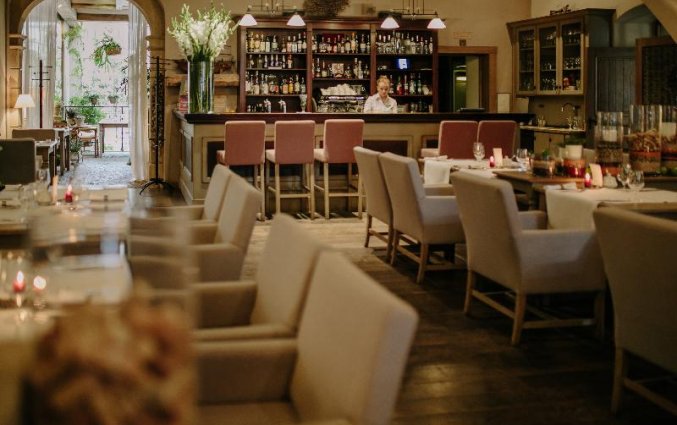 Restaurant van Art hotel Wroclaw