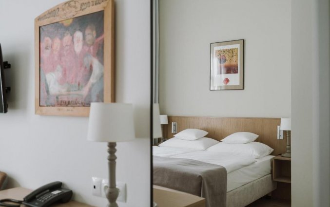Tweepersoonskamer van Art hotel Wroclaw