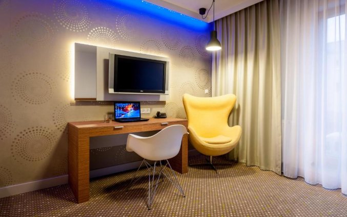 Tweepersoonskamer van Hotel Invite Wroclaw