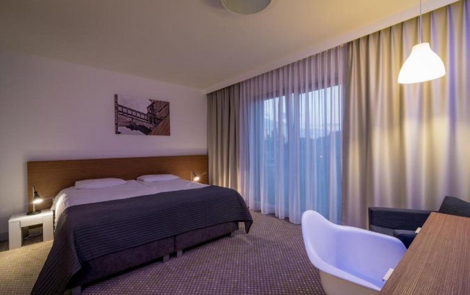 Tweepersoonskamer van Hotel Invite Wroclaw