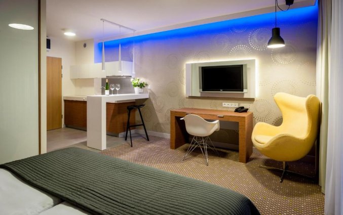 Tweepersoonskamer van Hotel Invite Wroclaw