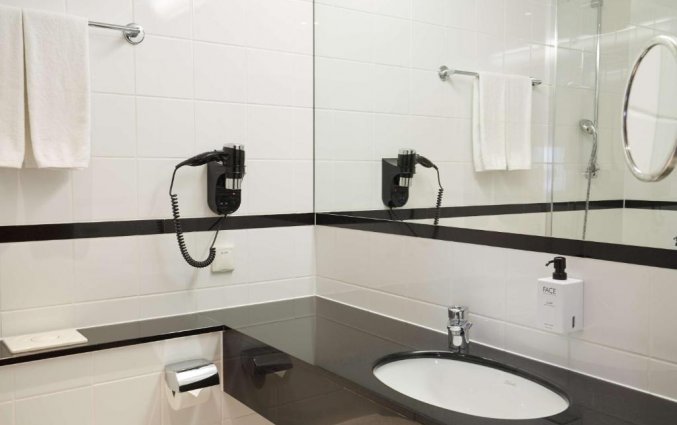 Badkamer van Hotel Scandic Wroclaw