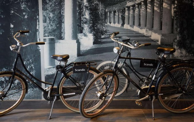 Fietsen van Hotel Scandic Wroclaw