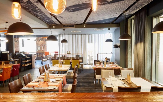 Restaurant van Hotel Scandic Wroclaw