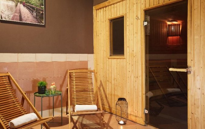 Sauna van Hotel Scandic Wroclaw